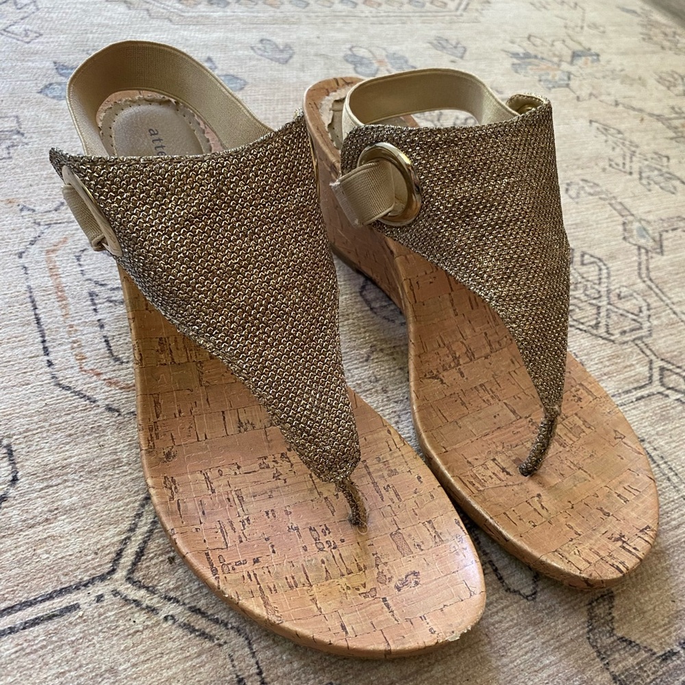 Maya Brown Textured Women's Sandals